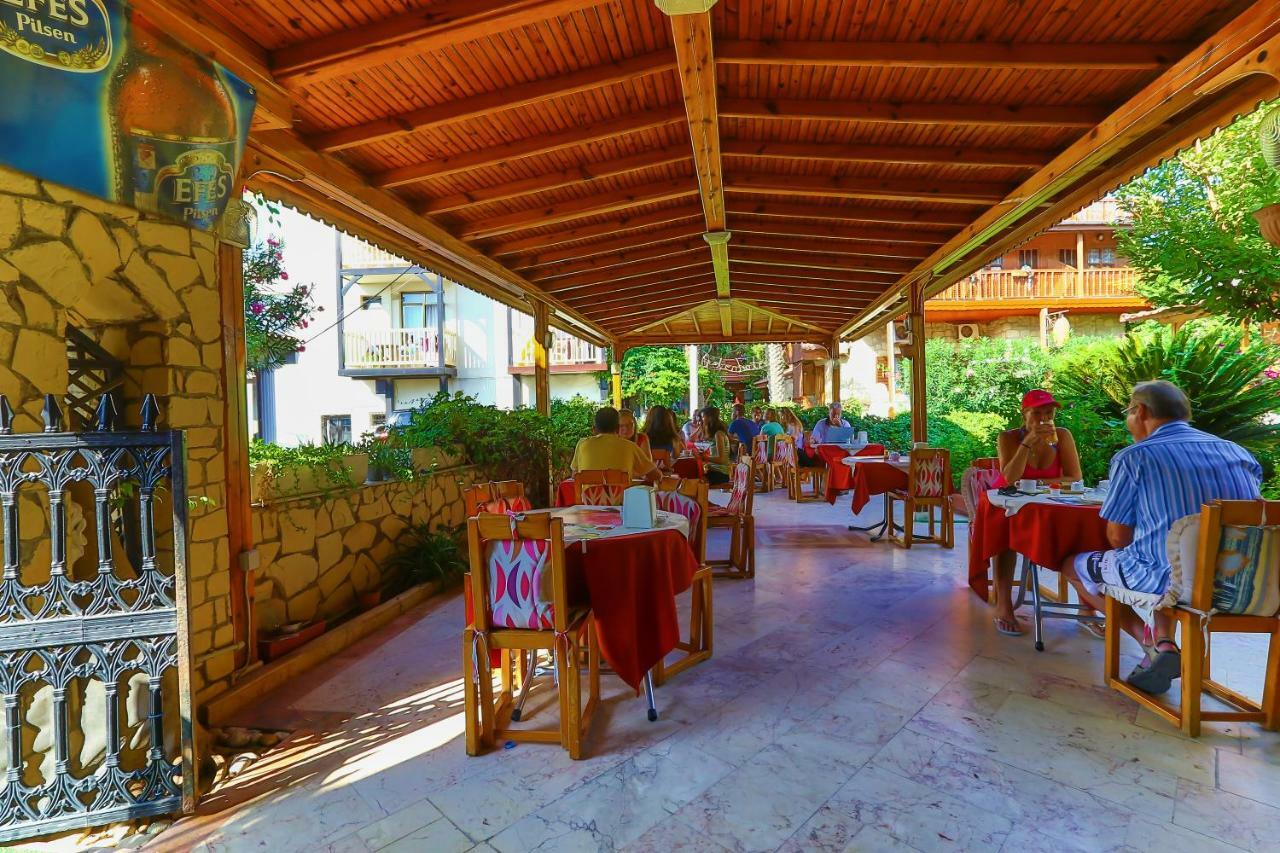 Hotel Villa Oenemli Сиде Екстериор снимка