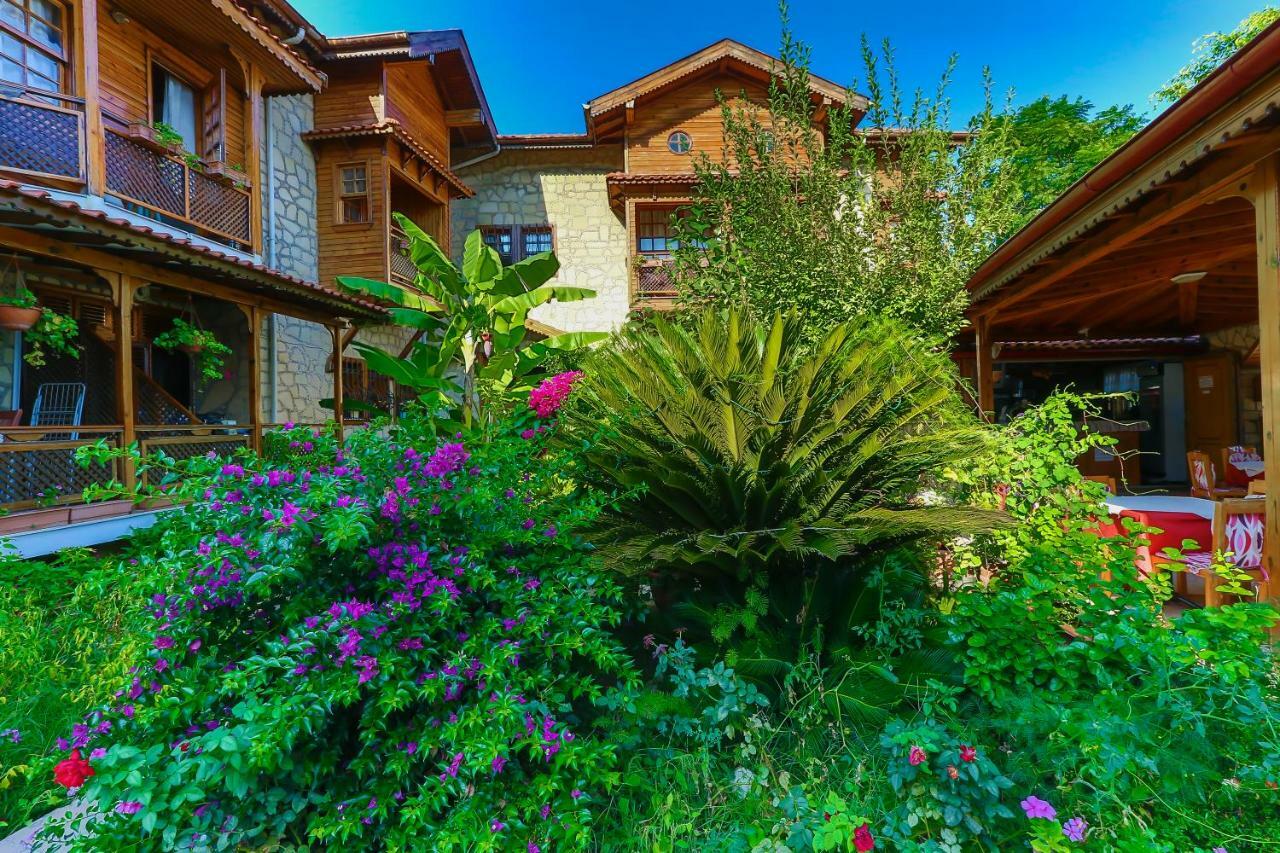 Hotel Villa Oenemli Сиде Екстериор снимка