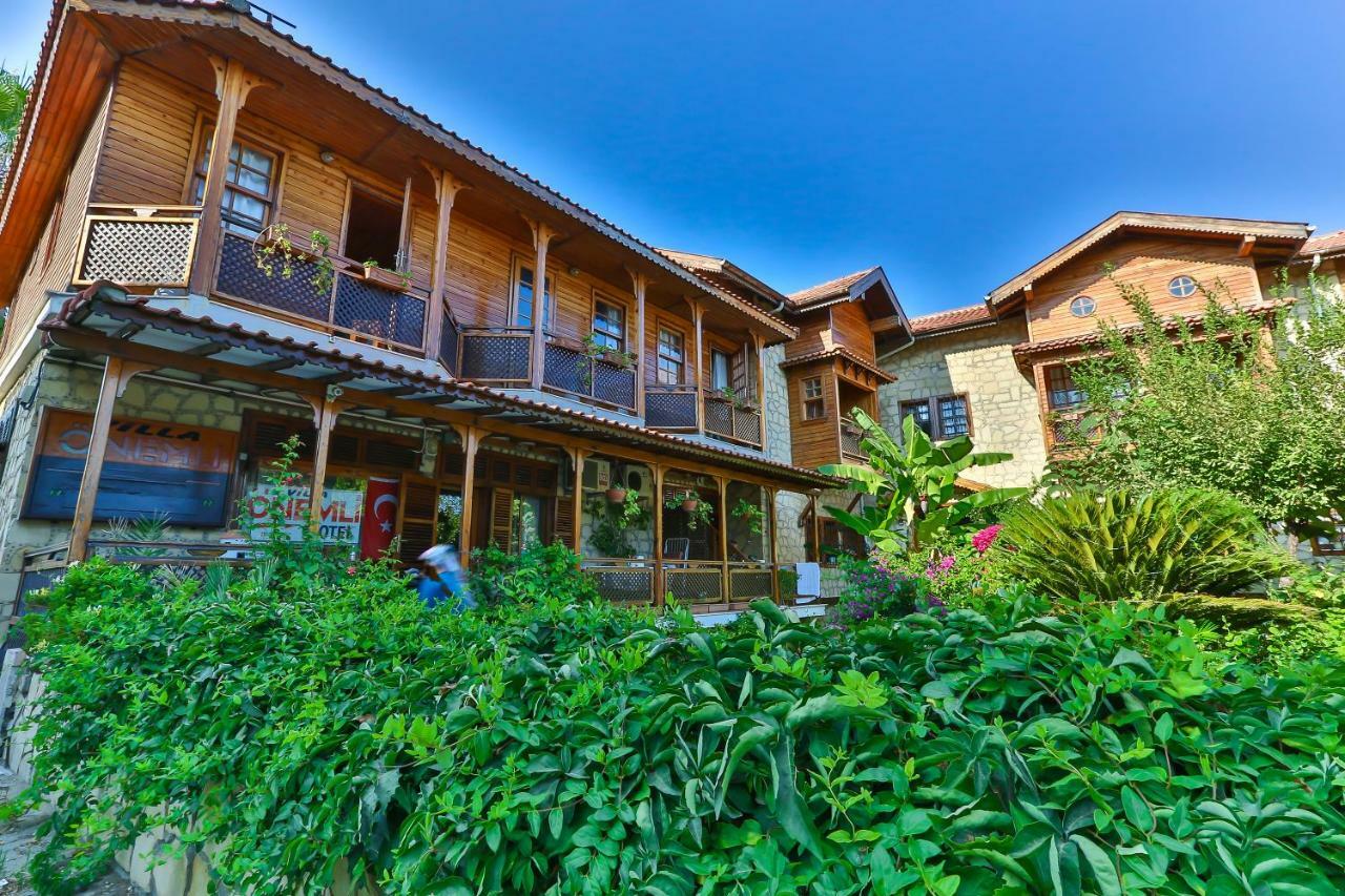 Hotel Villa Oenemli Сиде Екстериор снимка