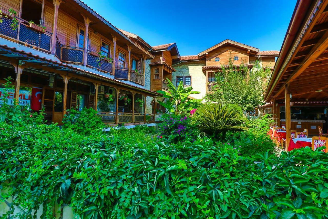 Hotel Villa Oenemli Сиде Екстериор снимка