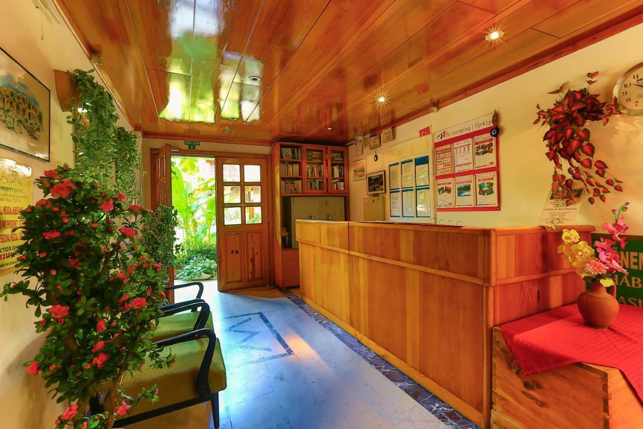 Hotel Villa Oenemli Сиде Екстериор снимка