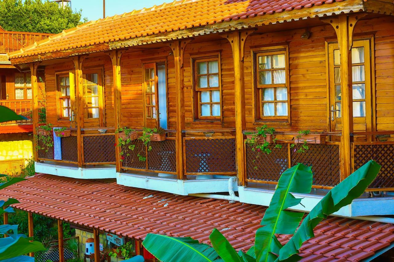 Hotel Villa Oenemli Сиде Екстериор снимка