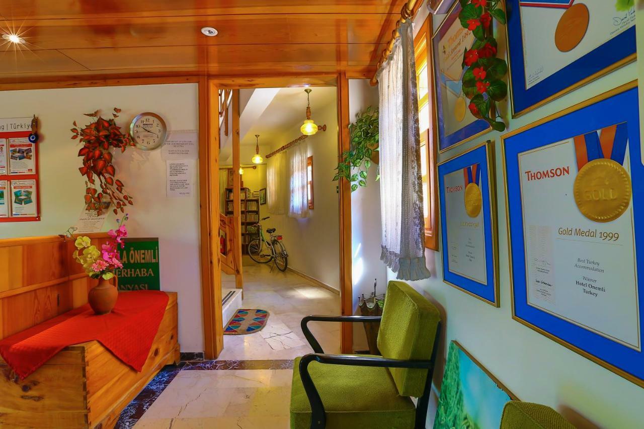 Hotel Villa Oenemli Сиде Екстериор снимка