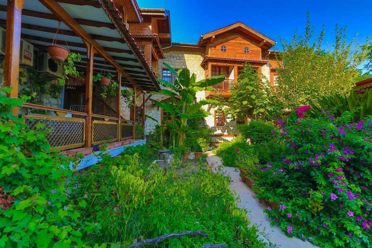 Hotel Villa Oenemli Сиде Екстериор снимка