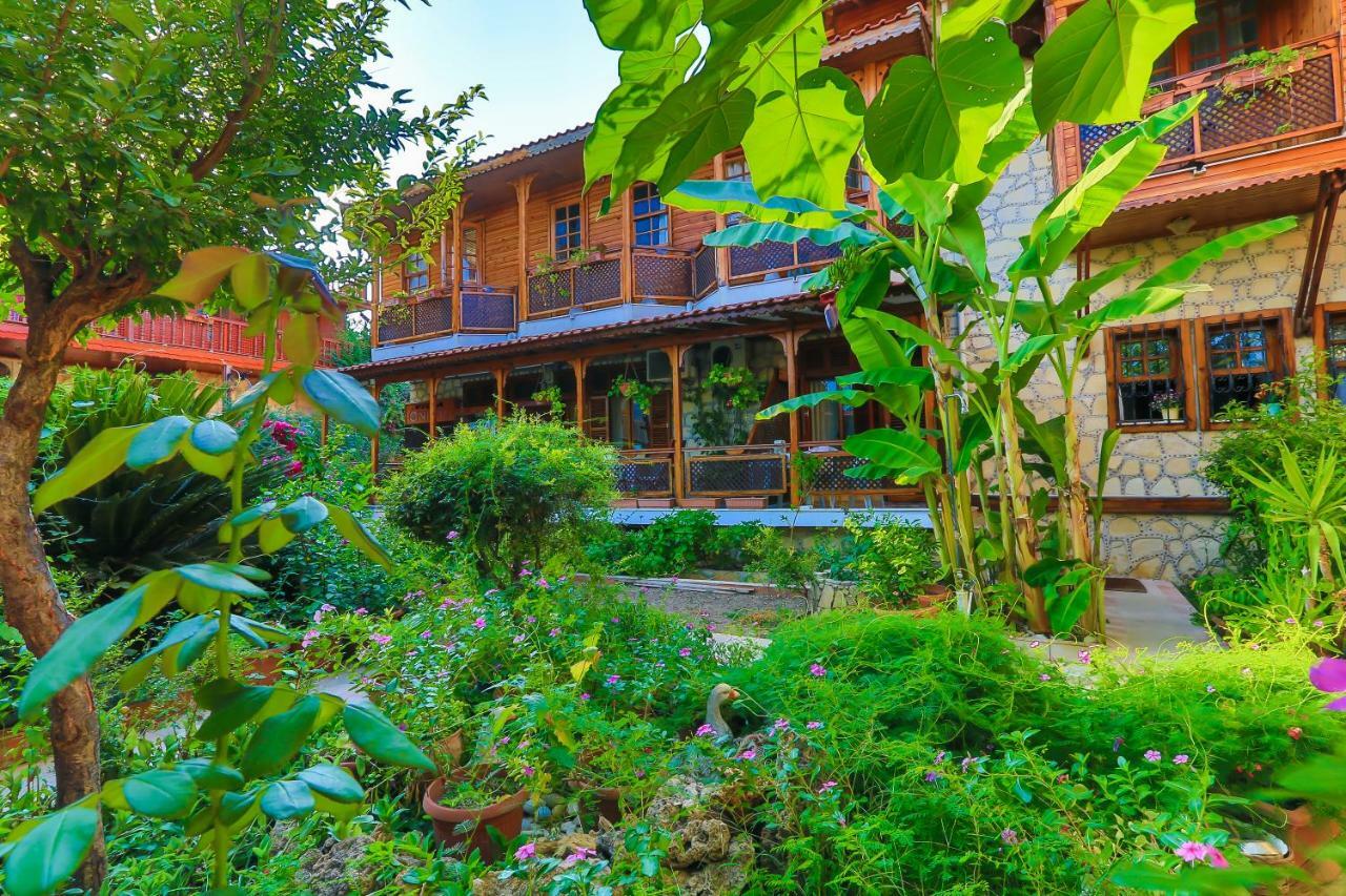 Hotel Villa Oenemli Сиде Екстериор снимка
