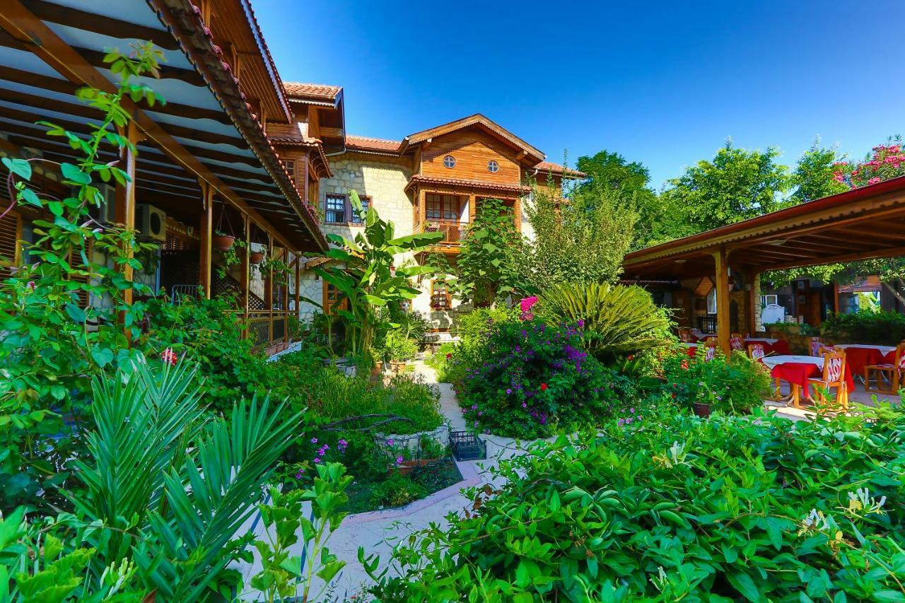 Hotel Villa Oenemli Сиде Екстериор снимка