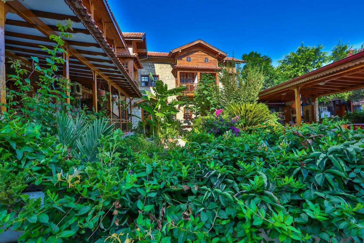 Hotel Villa Oenemli Сиде Екстериор снимка