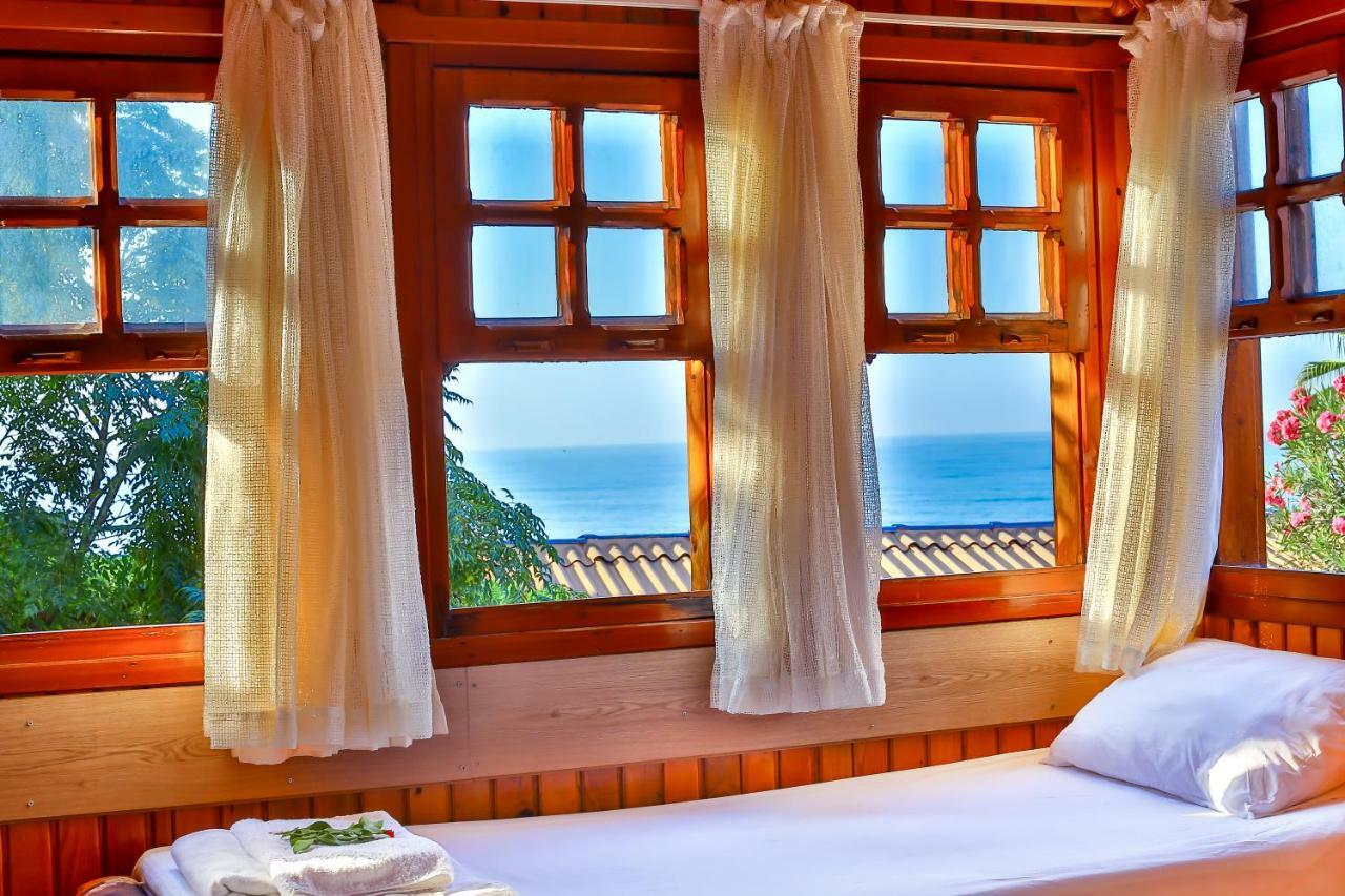 Hotel Villa Oenemli Сиде Екстериор снимка
